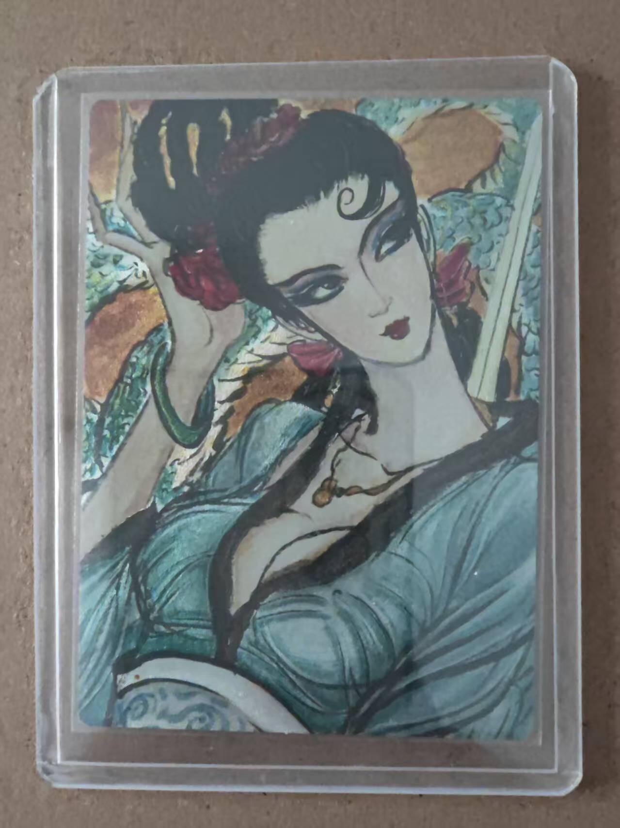 阳大大卡牌拍卖第77期（持续收拍品，周五晚上九点截拍，进群福利早知道） 【兑换卡】昆仑万象 权迎东 青蛇