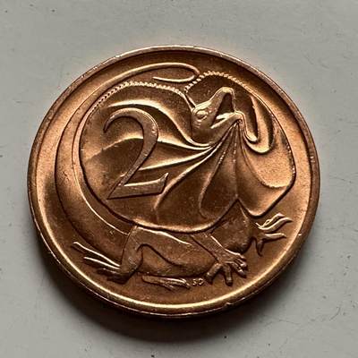 🌹外币初藏🌹🐯2025年第118场  每周二四六晚8️⃣点 接代拍 - 澳大利亚1984年2分