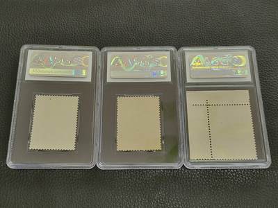 洪涛臻品批发群 精选邮票限时拍卖第1269期  特48丹顶鹤★新全★ ASG85同分一套OG，人气套票，爱不释手，最严格时期出分，喜欢不要错过。ASG评级处于初级阶段，未来市场潜力巨大，注意提前囤精品货