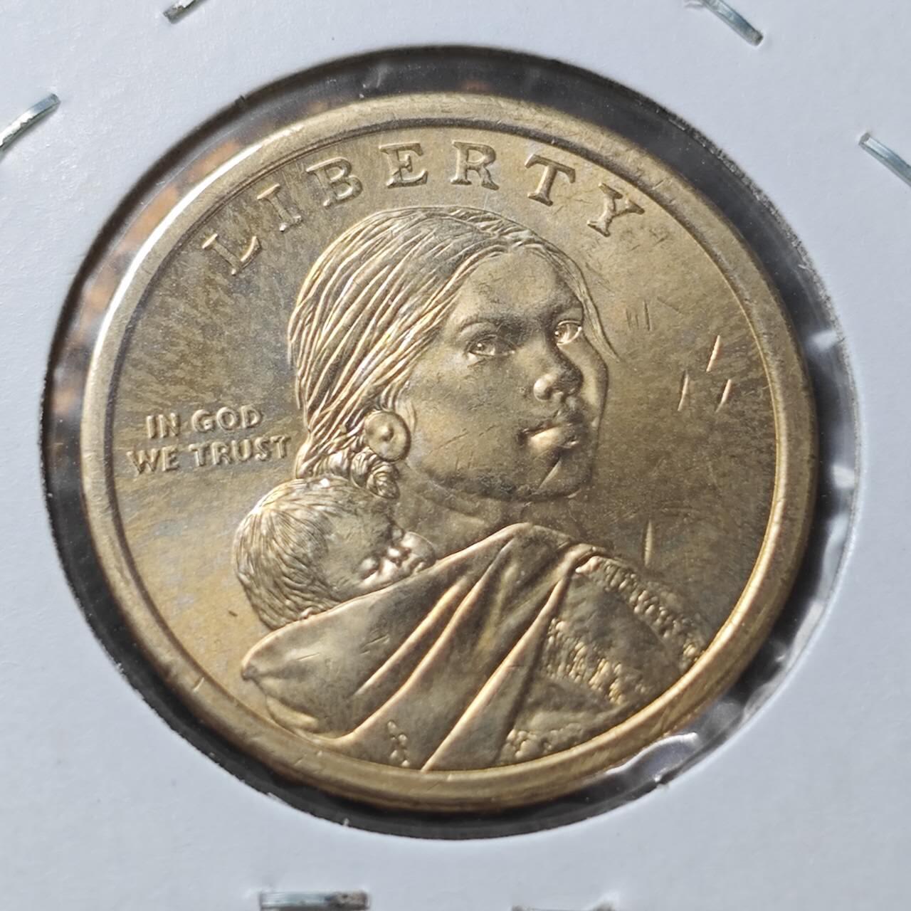 KK钱币收藏小铺  纪念币专场  2月预留时间 周末发货  2014美国1元纪念币