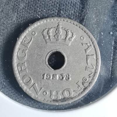 沼泽如烟--第881场 - 挪威1938年10欧尔