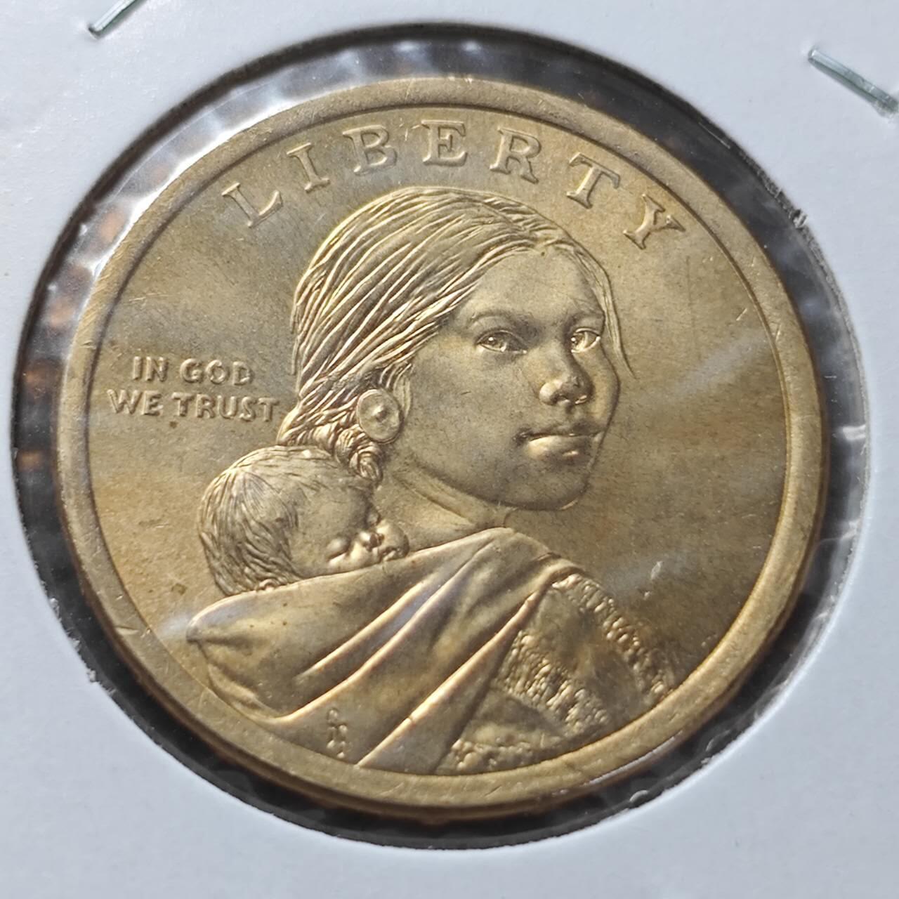 KK钱币收藏小铺  纪念币专场  2月预留时间 周末发货  2015美国1元纪念币