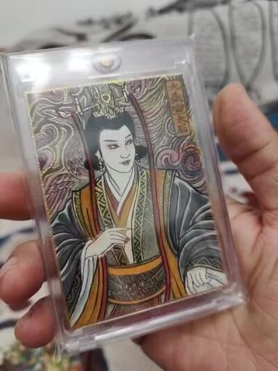 秋原瞳的小店第二十六期（持续收拍，日子飞快，转眼又是一年冬来到） 卢艺丰手绘——大秦，宣太后