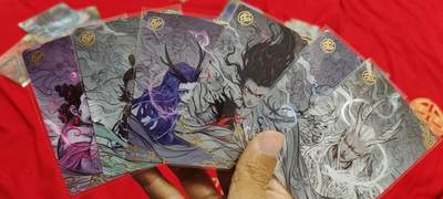 秋原瞳的小店第二十六期（持续收拍，日子飞快，转眼又是一年冬来到） - 卡游哪吒1弹bp美品精选套一套齐