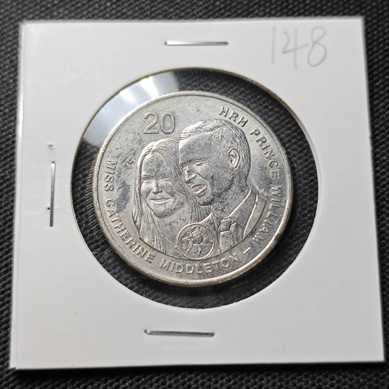 KK钱币收藏小铺  纪念币专场  2月预留时间 周末发货  2011澳大利亚20分纪念币