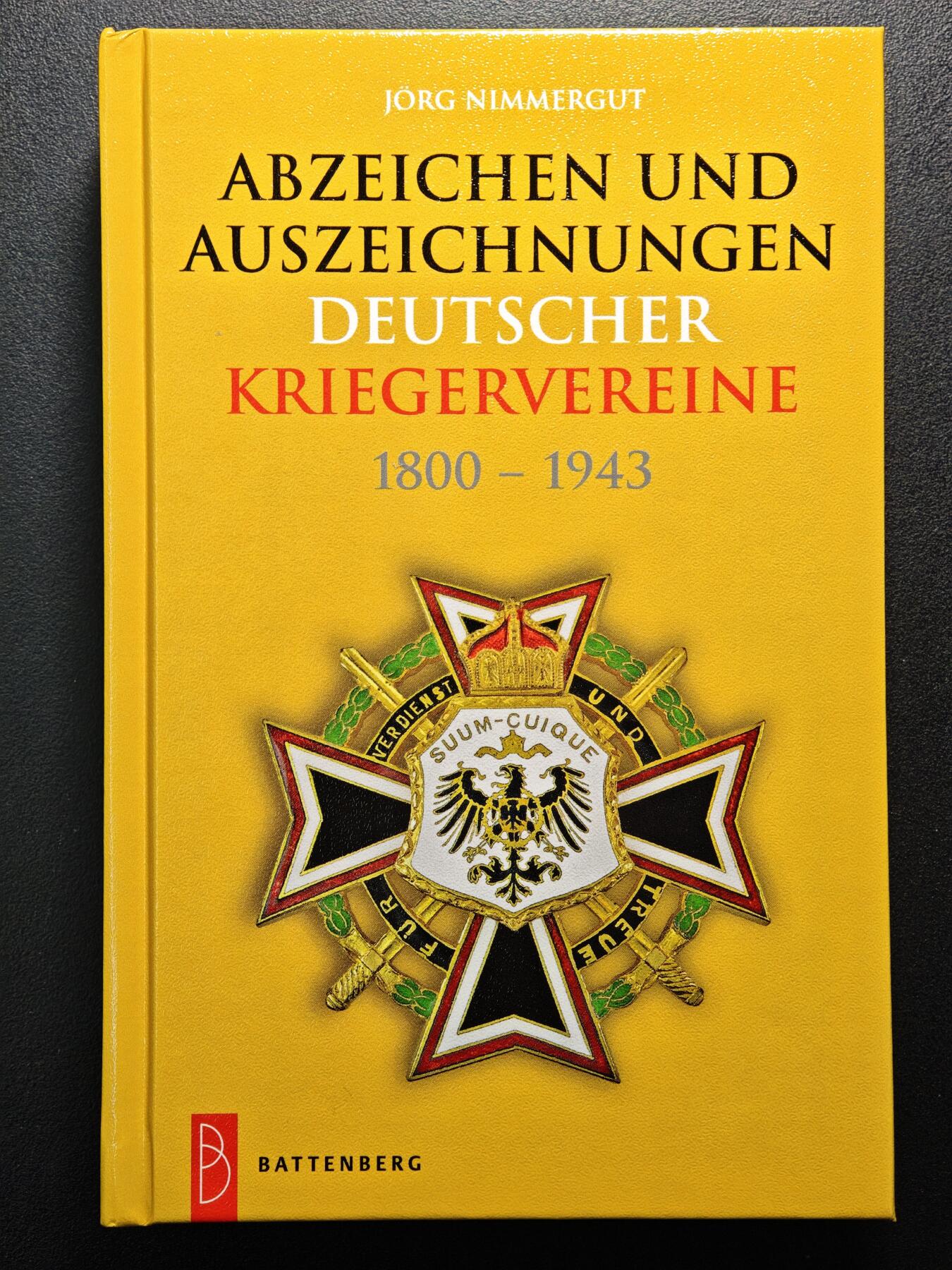 【德藏】世界币章拍卖第150期（拍品征集中~欢迎藏友联系） 全新 1800-1943 德国战争徽章奖章目录 全彩铜板纸印刷 硬壳精装 全书约600+页