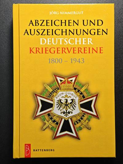 【德藏】世界币章拍卖第150期（拍品征集中~欢迎藏友联系） - 全新 1800-1943 德国战争徽章奖章目录 全彩铜板纸印刷 硬壳精装 全书约600+页