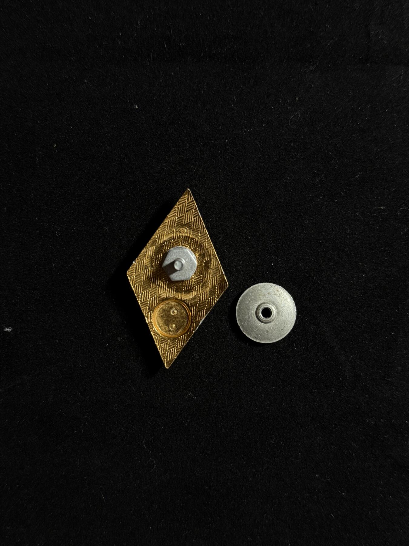 戎马世界章牌大赏第107期 苏联高等农业大学校徽，铝制