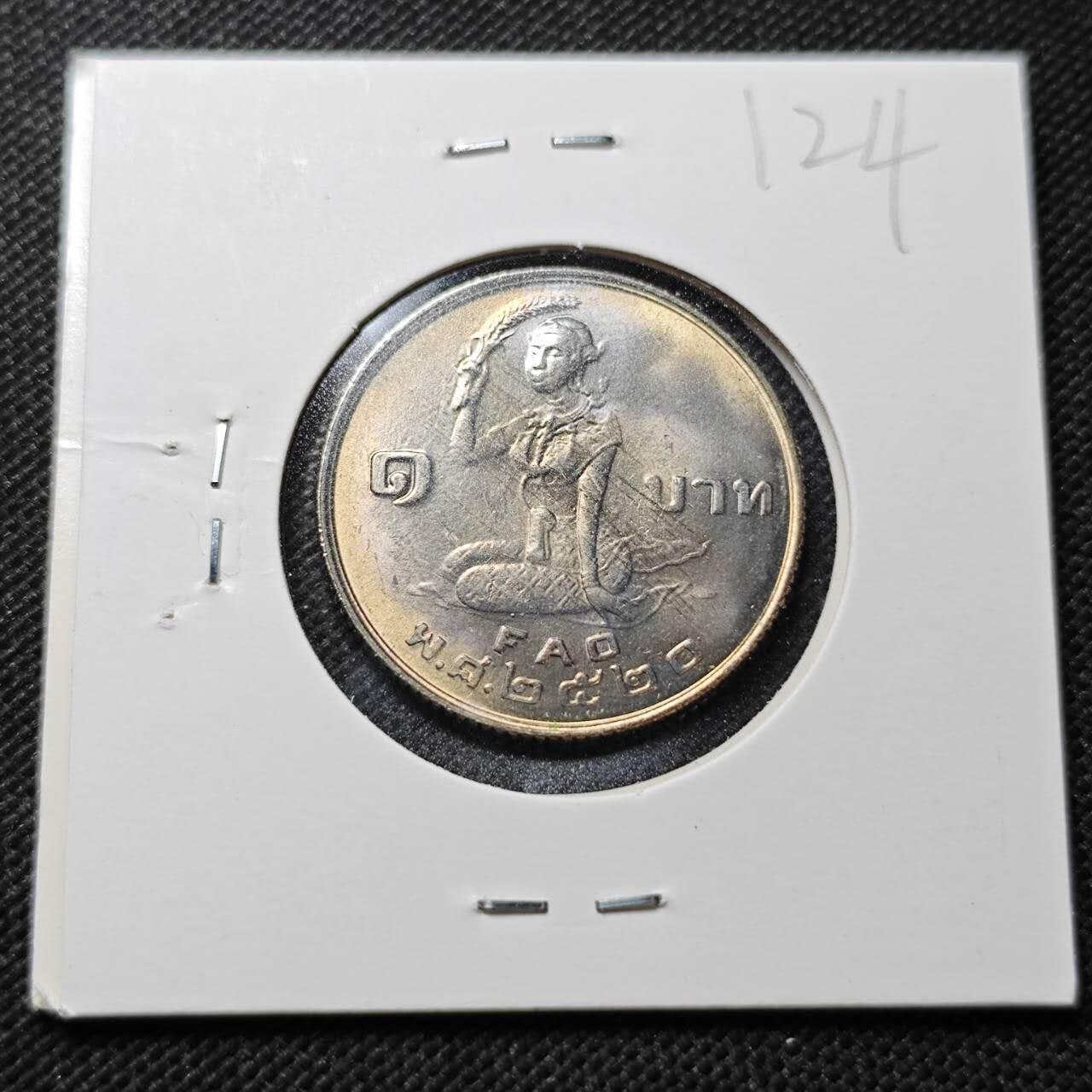 KK钱币收藏小铺  纪念币专场  2月预留时间 周末发货  泰国1泰铢纪念币