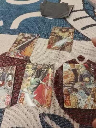 秋原瞳的小店第二十六期（持续收拍，日子飞快，转眼又是一年冬来到） x亲签特稀——昆仑万象水浒五虎项目粗闪亲签一套限编，几乎都是靓号