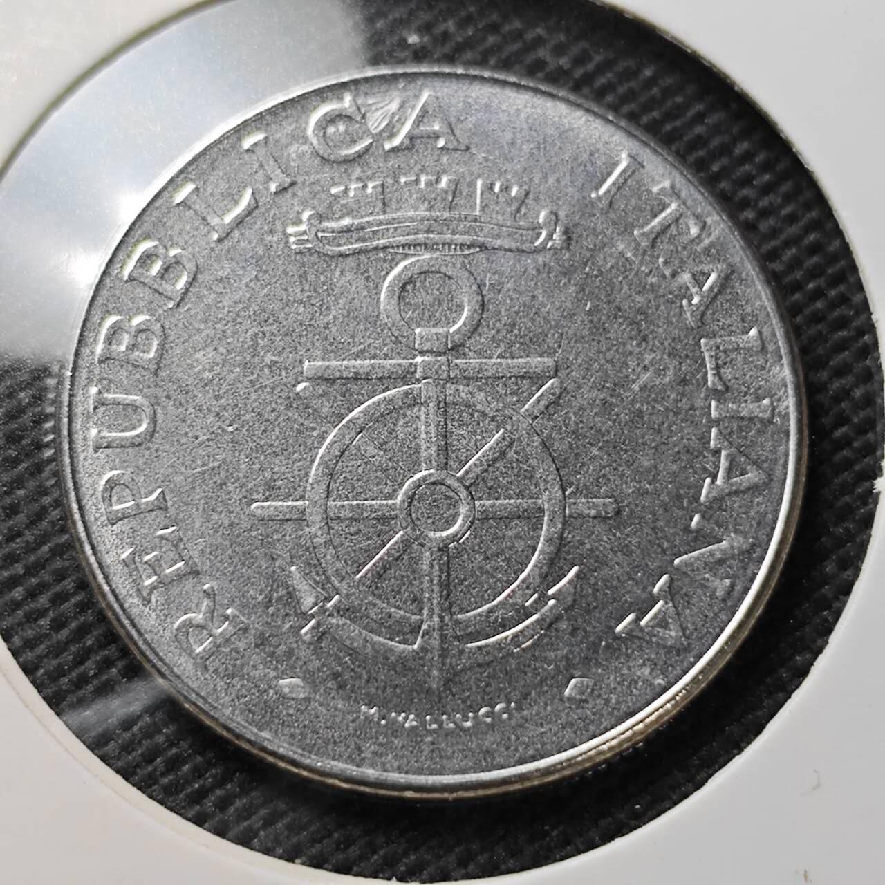 KK钱币收藏小铺  纪念币专场  2月预留时间 周末发货  意大利100里拉纪念币