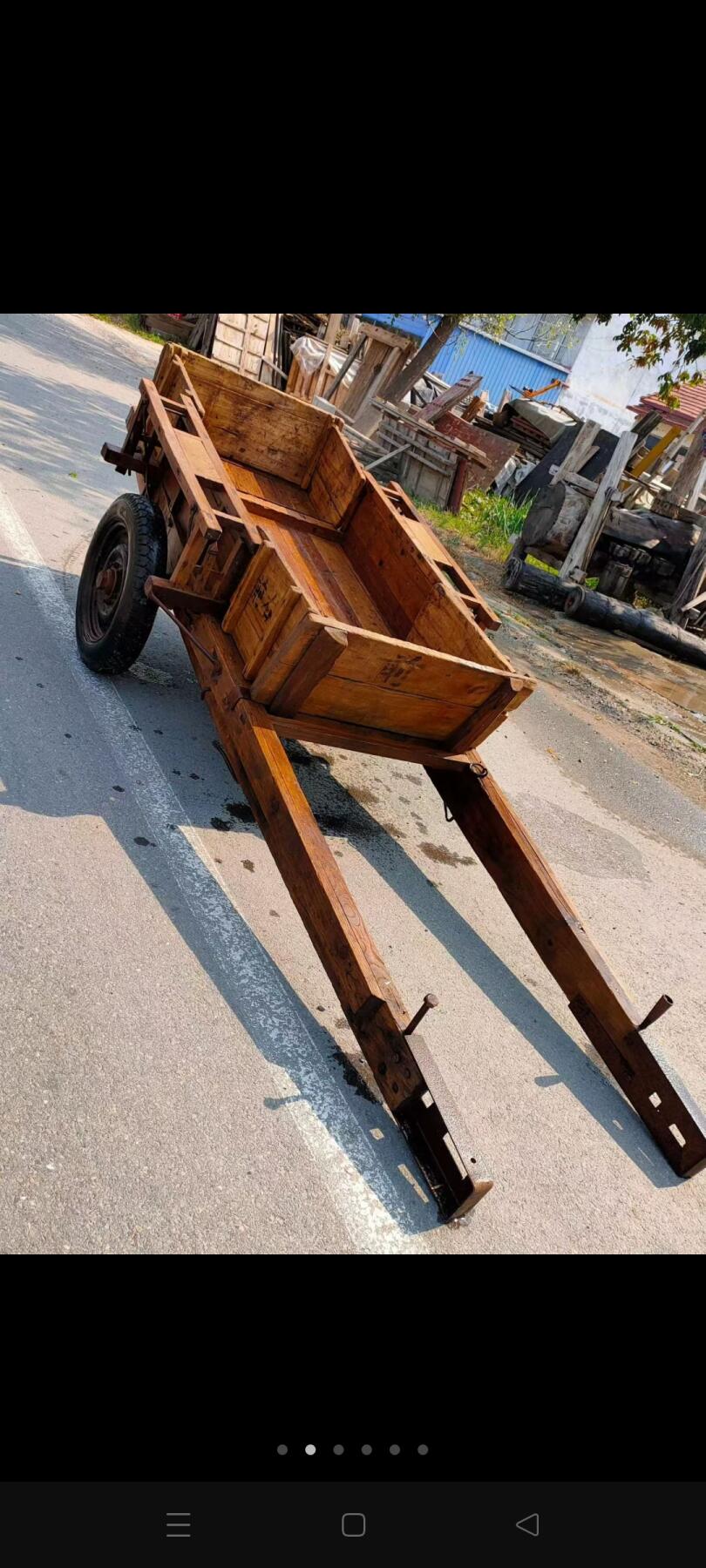 民俗精品  大马车