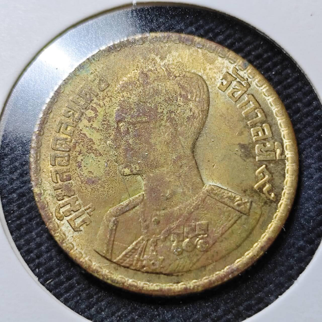 KK钱币收藏小铺  第357场  2月预留时间 周末发货 泰国50萨当 好品