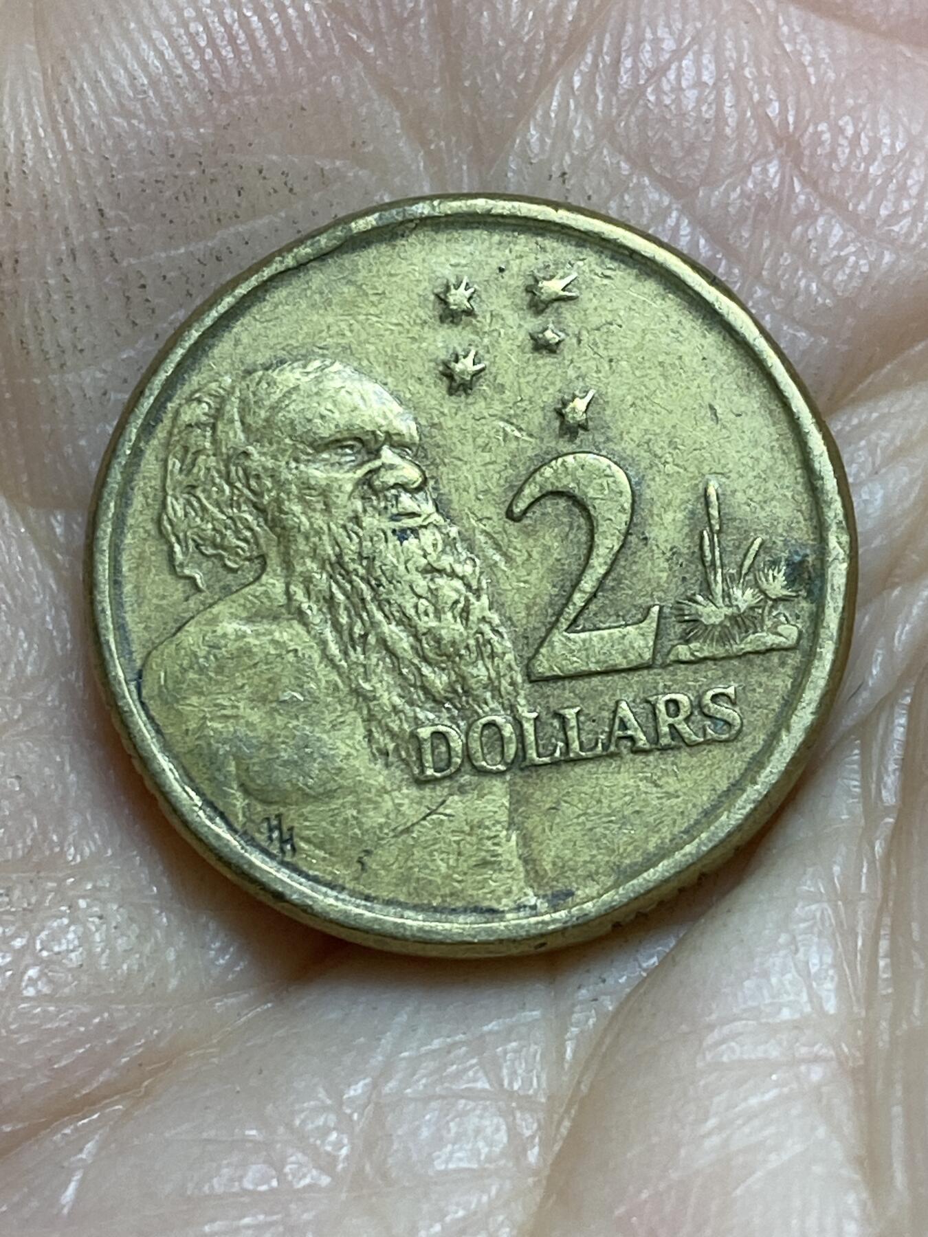 2025年第一百一十五场(总第一百四十一场）外国好品散币(免佣金) 澳大利亚🇦🇺1988年2元(伊丽莎白二世中年高冠)