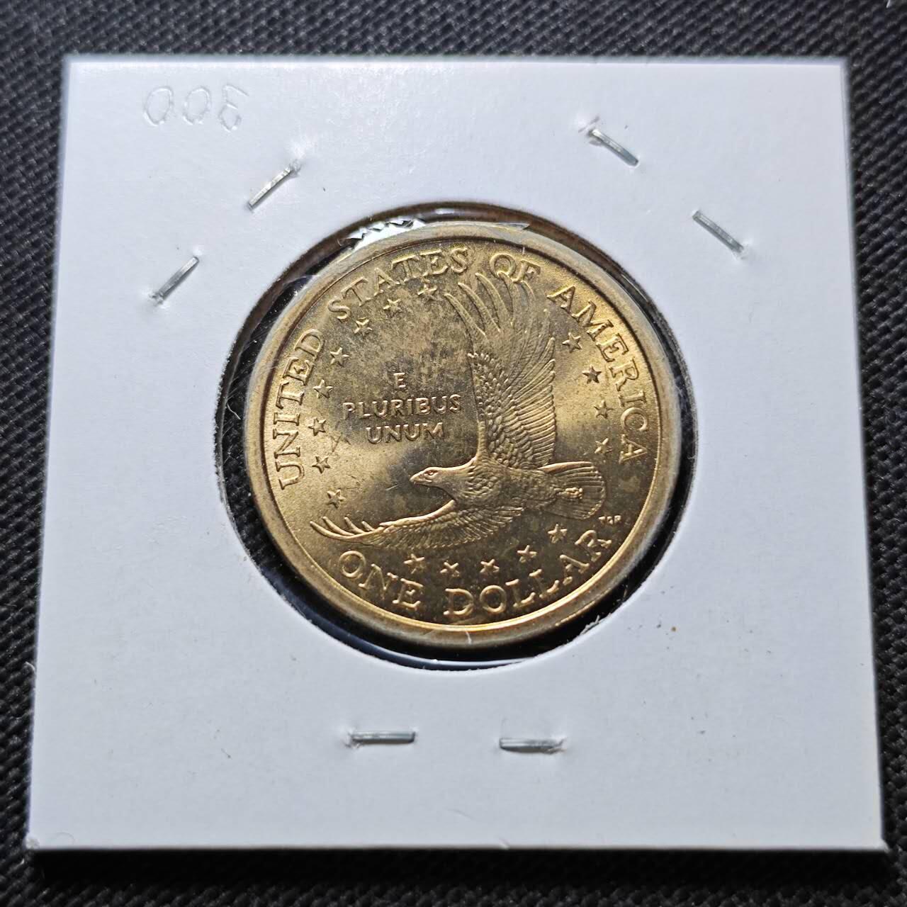 KK钱币收藏小铺  纪念币专场  2月预留时间 周末发货  2000美国1元