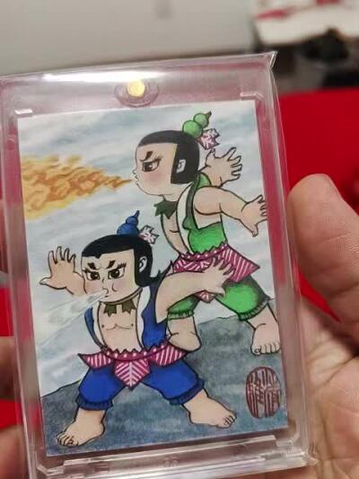 秋原瞳的小店第二十六期（持续收拍，日子飞快，转眼又是一年冬来到） 卢艺丰手绘——葫芦兄弟