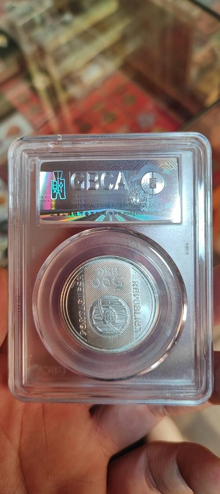 图南收藏 葡萄牙银币