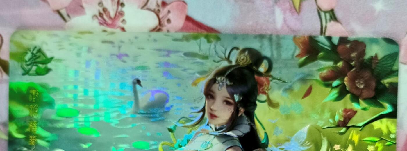 龙虎卡牌第六十场 - 猎虎师狂喜（无佣金，满120包邮，周六晚上结拍，欢迎送拍） 折光彩闪 鸡腿三国大自然 潘淑