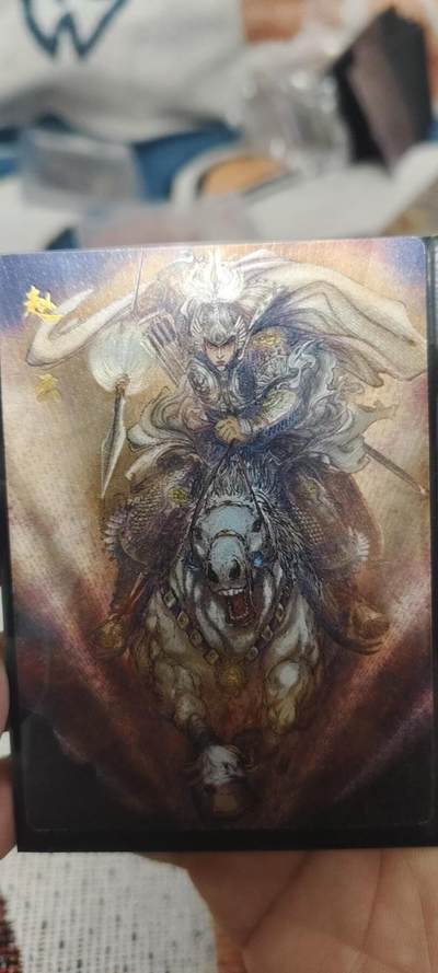 秋原瞳的小店第二十六期（持续收拍，日子飞快，转眼又是一年冬来到） - x昆仑万象三国5户粗闪特卡——赵云