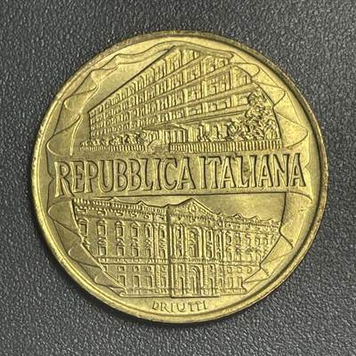 回流1022 - 意大利🇮🇹1996年200里拉菲南扎学院成立100周年纪念币