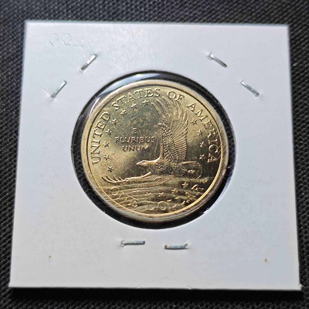 KK钱币收藏小铺  纪念币专场  2月预留时间 周末发货  2002美国1元