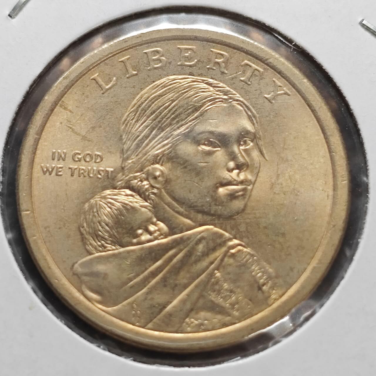 KK钱币收藏小铺  纪念币专场  2月预留时间 周末发货  2009美国1元纪念币