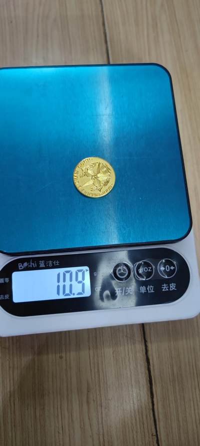 红色经典收藏拍卖专场第27期 - 苏联金质军校学霸奖章 含金量37.5%  10.9克 