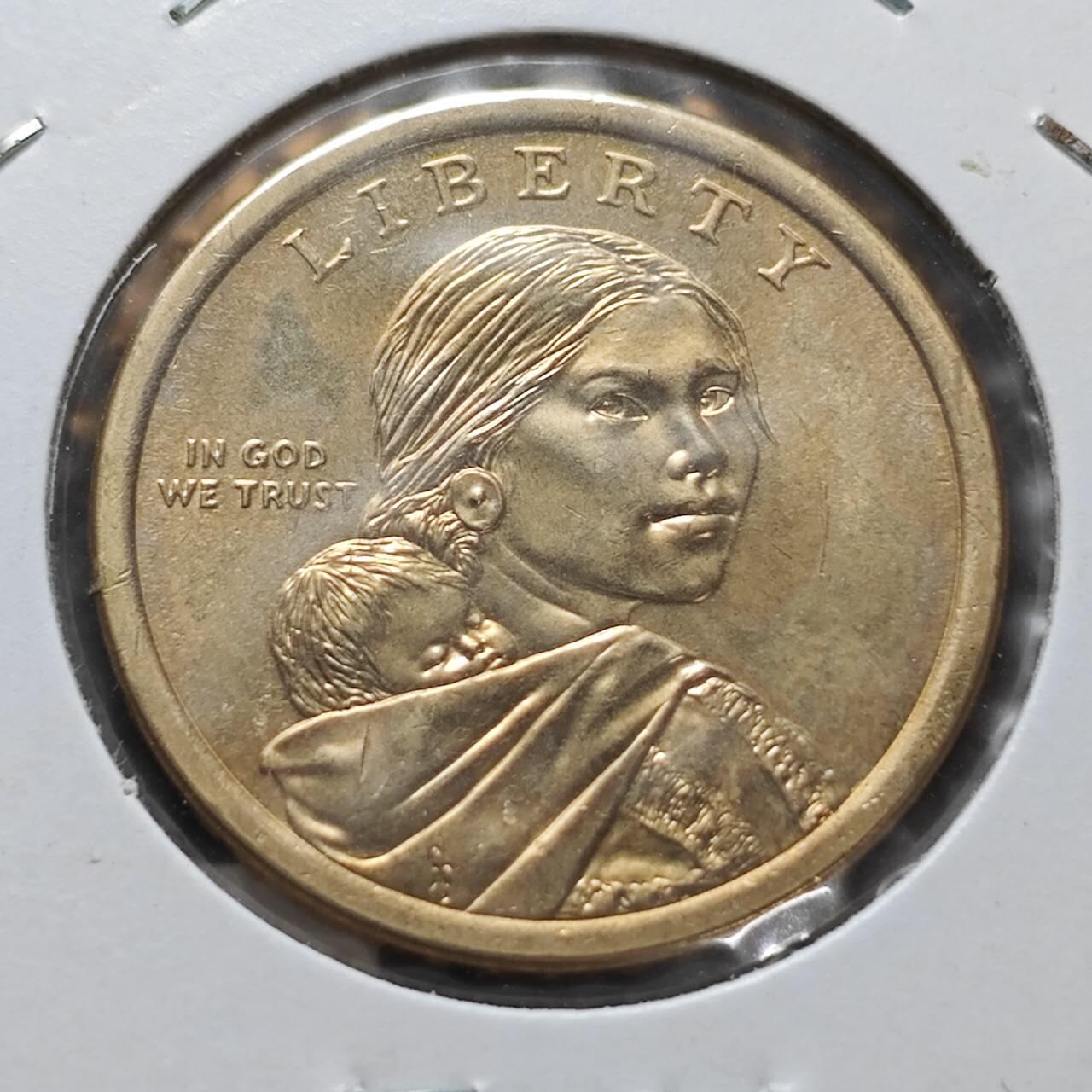 KK钱币收藏小铺  纪念币专场  2月预留时间 周末发货  2016美国1元纪念币