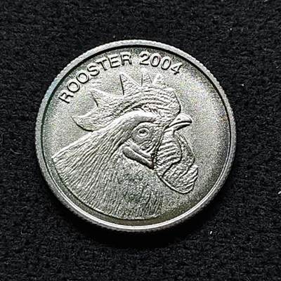 【全场包邮】纯粹捡漏拍470场（免费代拍第7场） - 佛得角群岛2004年公鸡5埃斯库多