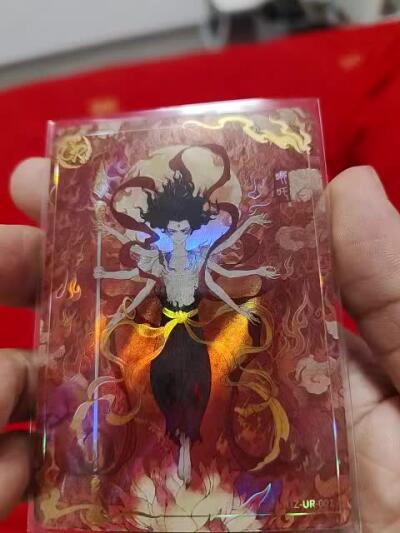 秋原瞳的小店第二十六期（持续收拍，日子飞快，转眼又是一年冬来到） 卡游哪吒一弹ur,致敬经典