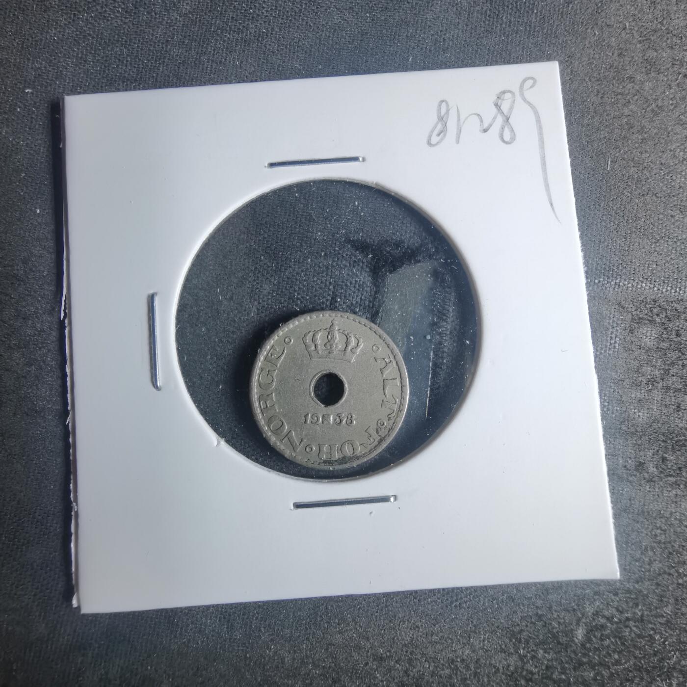 沼泽如烟--第881场 挪威1938年10欧尔