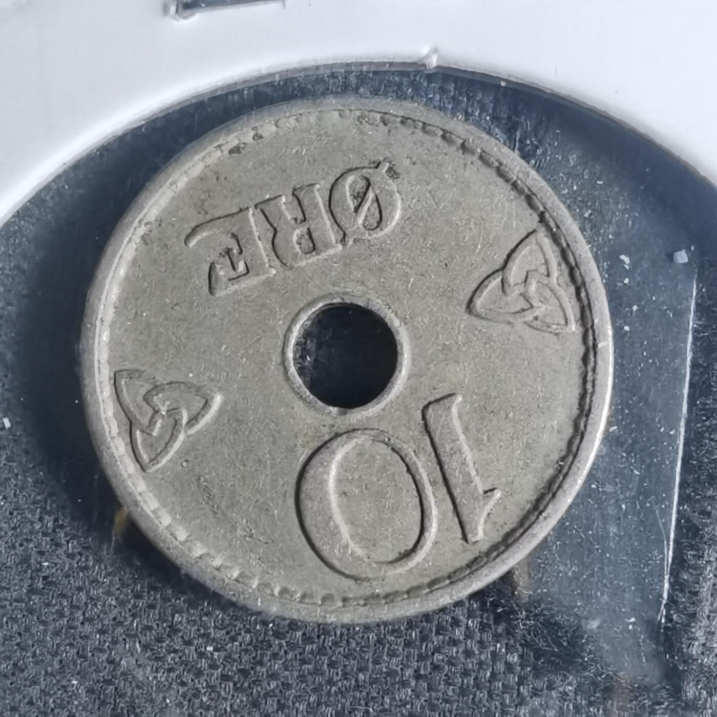 沼泽如烟--第881场 挪威1938年10欧尔