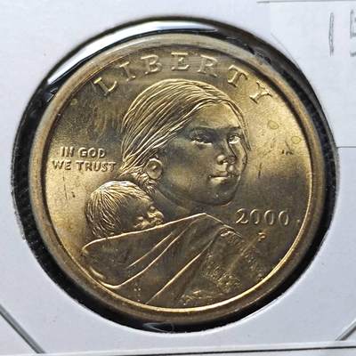 KK钱币收藏小铺  纪念币专场  2月预留时间 周末发货 -  2000美国1元