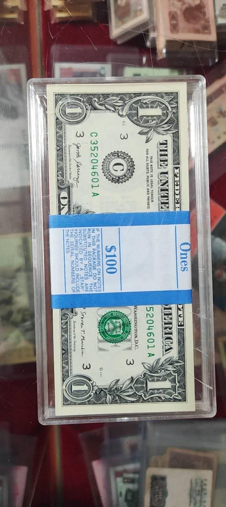 图南收藏 1美刀百联