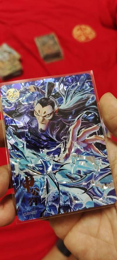 秋原瞳的小店第二十六期（持续收拍，日子飞快，转眼又是一年冬来到） - 卡游哪吒bp申公豹
