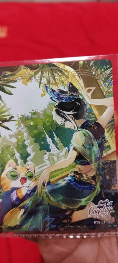 秋原瞳的小店第二十六期（持续收拍，日子飞快，转眼又是一年冬来到） - 卡游抽卡机城市卡