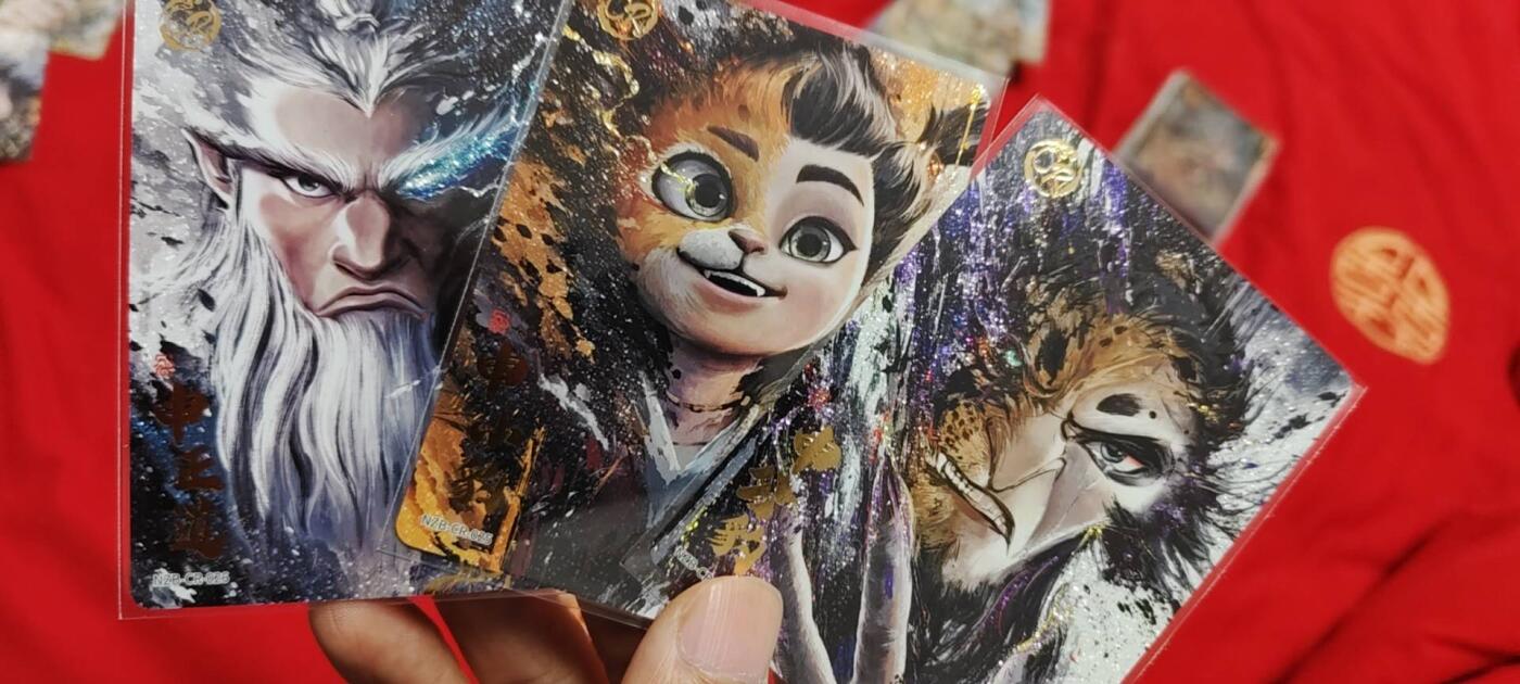 秋原瞳的小店第二十六期（持续收拍，日子飞快，转眼又是一年冬来到） 卡游哪吒cr3叫