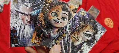 秋原瞳的小店第二十六期（持续收拍，日子飞快，转眼又是一年冬来到） - 卡游哪吒cr3叫