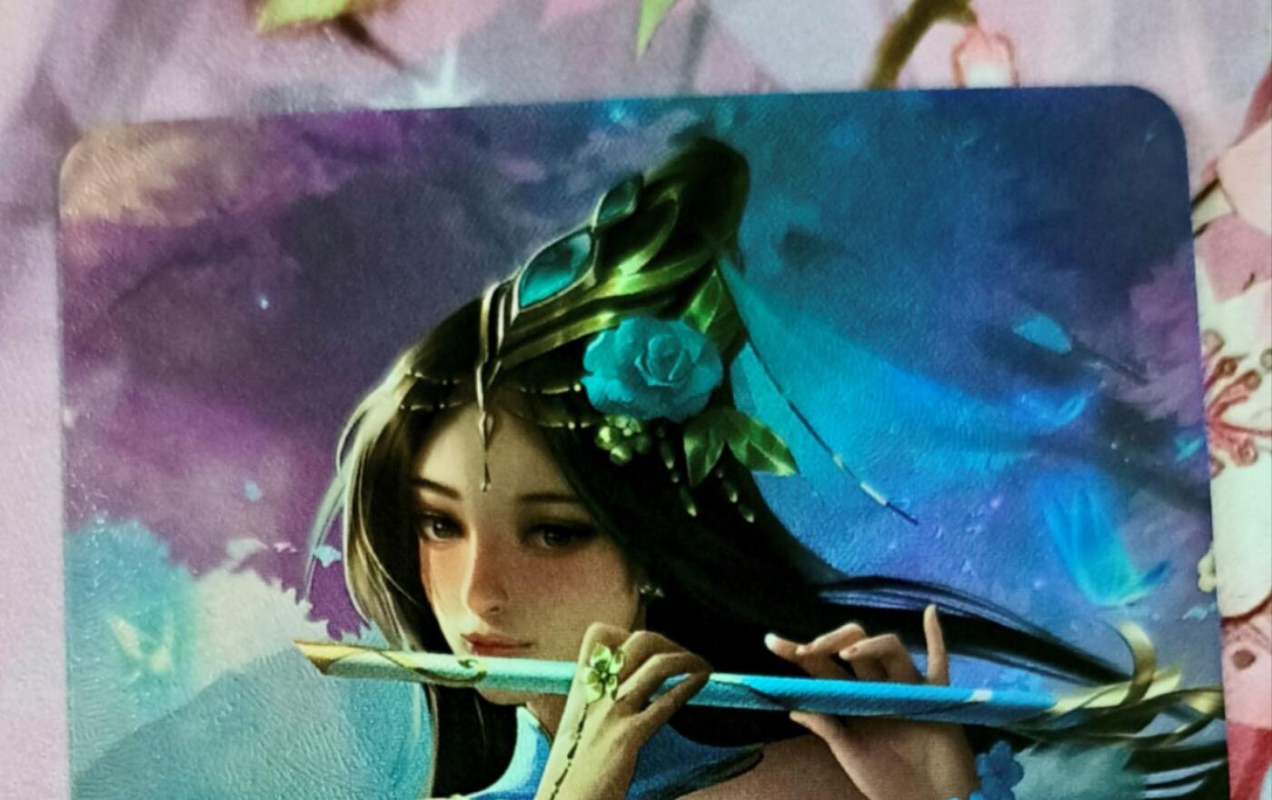 龙虎卡牌第六十场 - 猎虎师狂喜（无佣金，满120包邮，周六晚上结拍，欢迎送拍） 彩闪 古风艺术老卡B