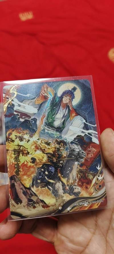 秋原瞳的小店第二十六期（持续收拍，日子飞快，转眼又是一年冬来到） - 卡游三国千古一瞬火烧连营
