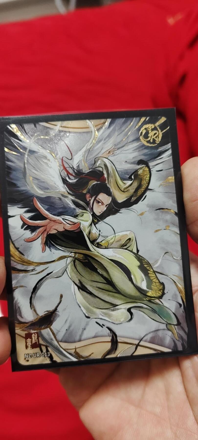 秋原瞳的小店第二十六期（持续收拍，日子飞快，转眼又是一年冬来到） 卡游哪吒ur鹤童
