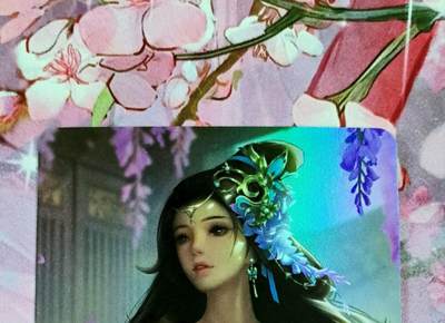 龙虎卡牌第六十场 - 猎虎师狂喜（无佣金，满120包邮，周六晚上结拍，欢迎送拍） - 彩闪 古风艺术老卡A