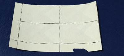 德国邮票专场，都是四方联 德国邮票四方联，1973年发行， 法国与德国合作10周年国旗。品相如图