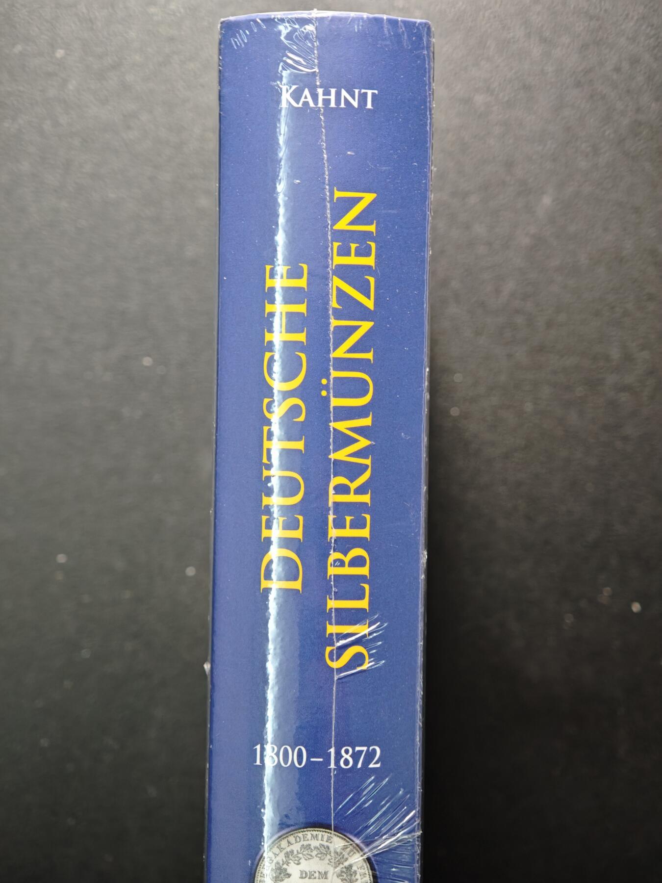 【德藏】世界币章拍卖第150期（拍品征集中~欢迎藏友联系） 全新未拆封 1800-1872年德国银币目录 从半泰勒到2泰勒 铜版纸印刷 全书约706页
