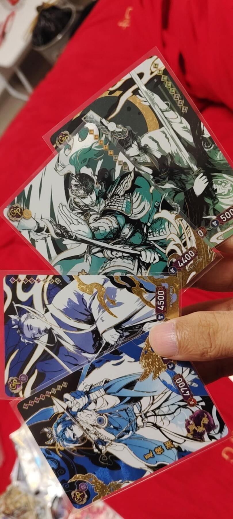 秋原瞳的小店第二十六期（持续收拍，日子飞快，转眼又是一年冬来到） 卡游三国gp4连