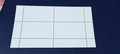 德国邮票专场，都是四方联 德国邮票四方联，1995年发行，德国绘画、风光、建筑。品相如图