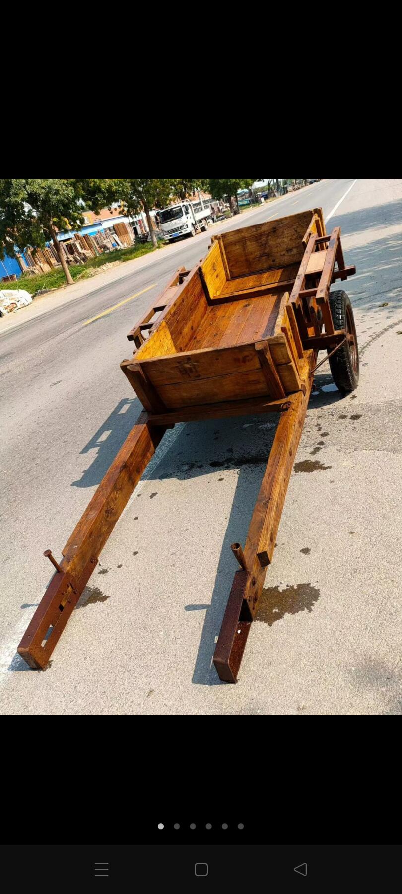 民俗精品  大马车