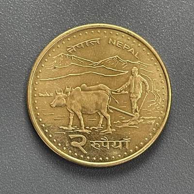 回流1022 - 尼泊尔🇳🇵2卢布 农耕