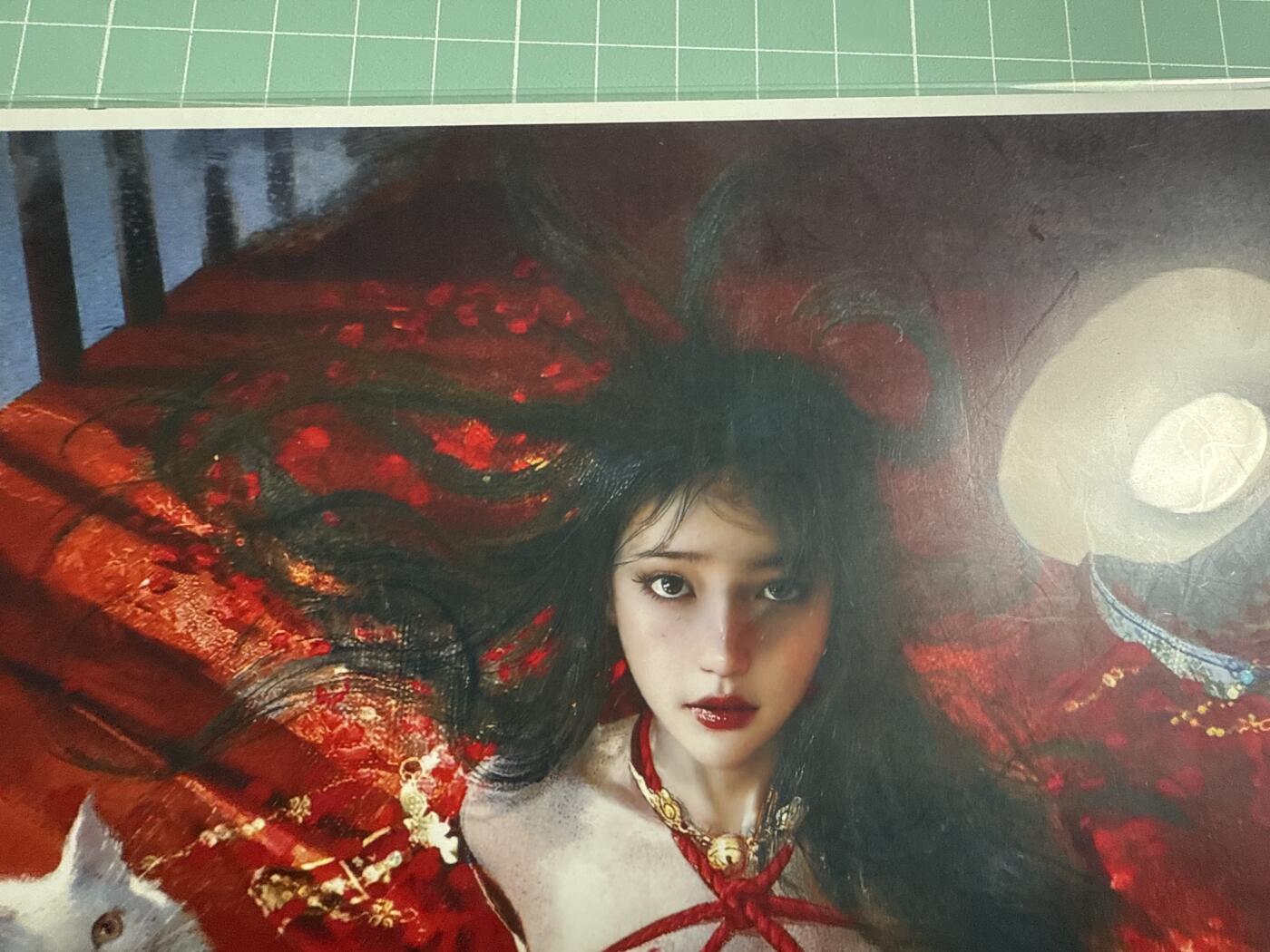 卡牌发烧友第20期，随单带裸卡，进群享包邮（持续收拍品，每周六晚23:50截拍，焱卡文化，国潮卡牌专场） 【A4相纸】自制 单服饰 潘金莲