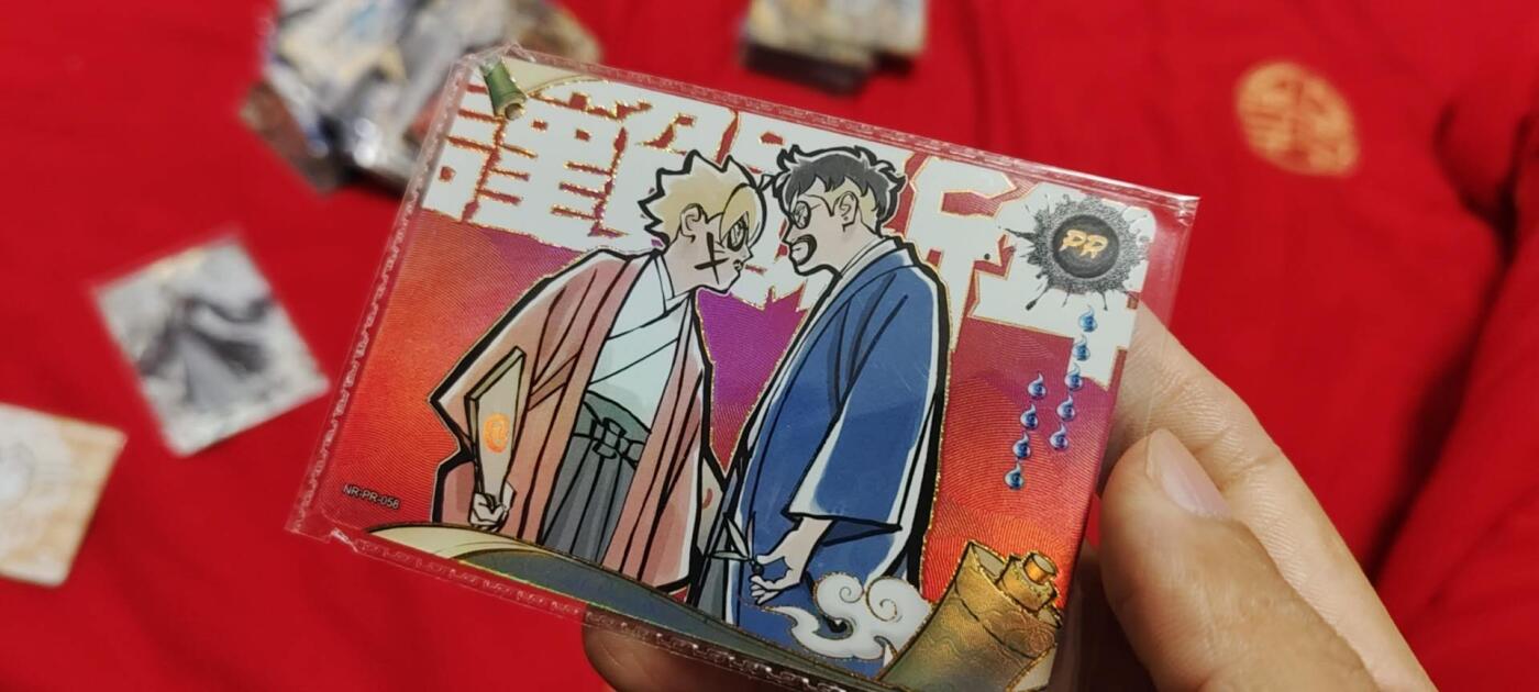 秋原瞳的小店第二十六期（持续收拍，日子飞快，转眼又是一年冬来到） 卡游火影活动卡